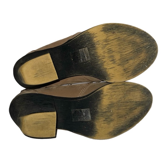 Blowfish  Sea Booties Ankle Boots Wheat Fawn/Tan Sz 7 - Picture 6 of 9